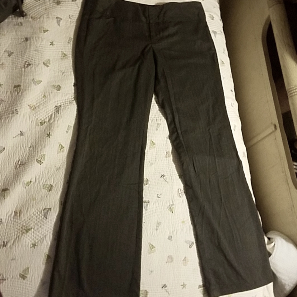 Spacegirlz Woman size 11 Charcoal Grey Dress Pants